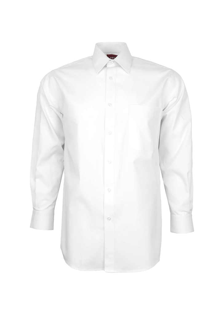 Tararua College Yr 13 Shirt LS White