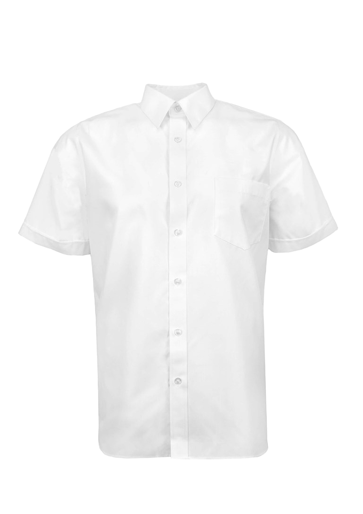 Tararua College Yr 13 Shirt SS White