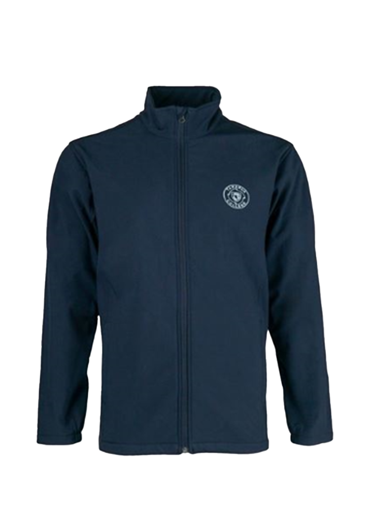 Tararua College Softshell Jacket Navy